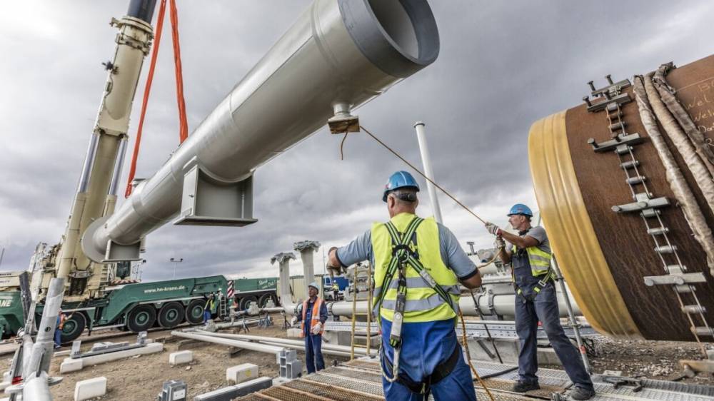 США пригрозили «Газпрому» санкциями в случае достройки «Северного потока – 2»