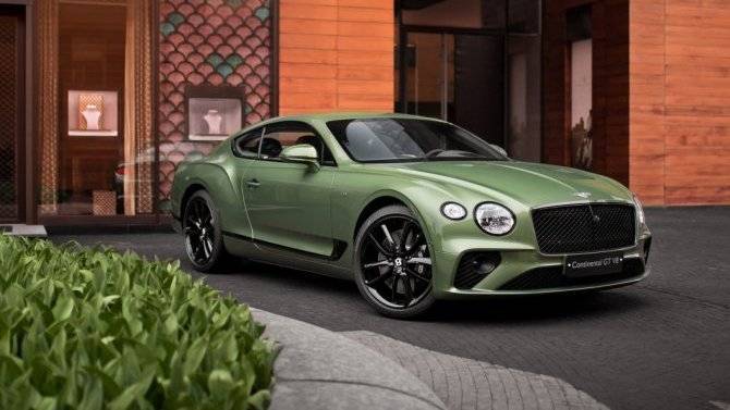 Начались продажи нового Bentley Continental GT