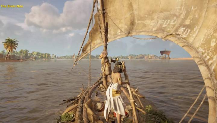 В игре Assassin∎s Creed проведут виртуальные экскурсии по Древней Греции и Египту