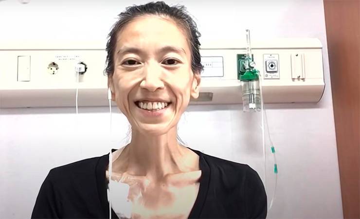 Блогерша записала прощальное видео за 4 дня до смерти, поняв, что ей не побороть рак