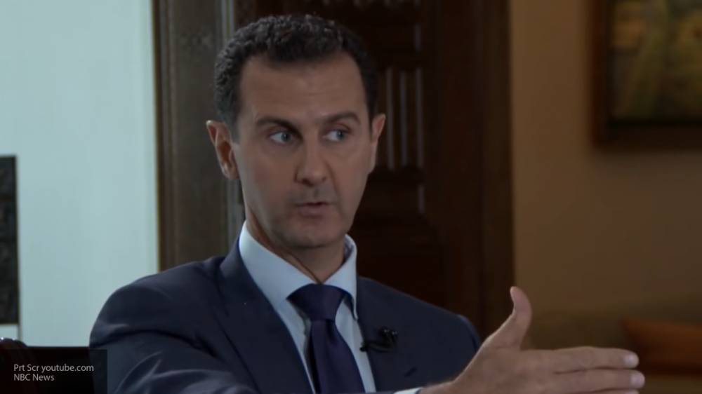 Саблин опроверг информацию об отставке президента Сирии Башара Асада
