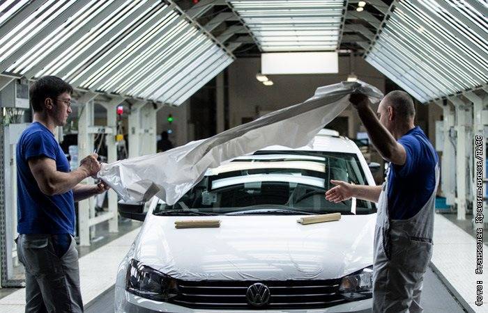 Профсоюз сообщил о сокращении штата на заводе Volkswagen в Калуге