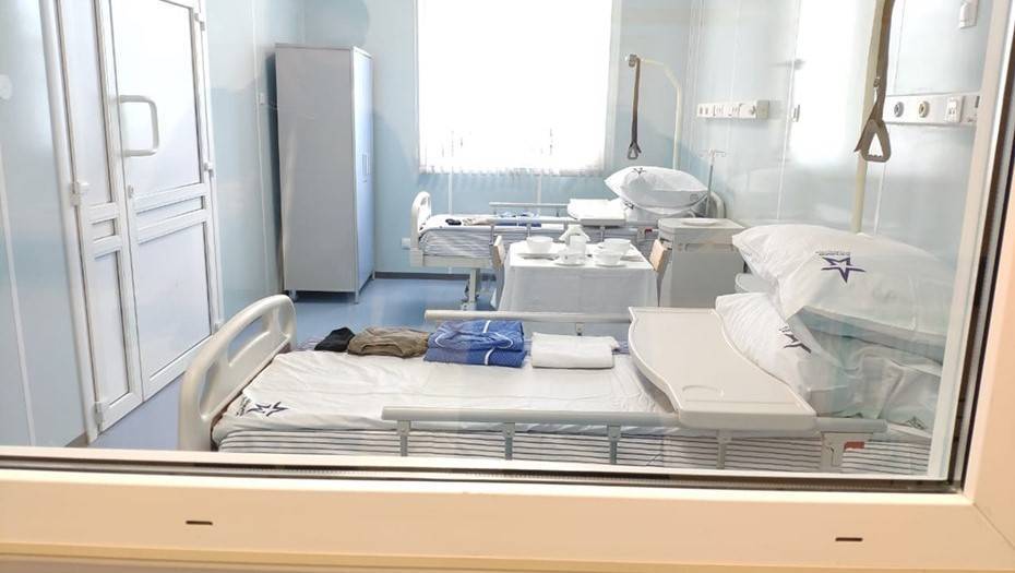 Новый медцентр Минобороны в Калининграде обрёл начальника в прямом эфире