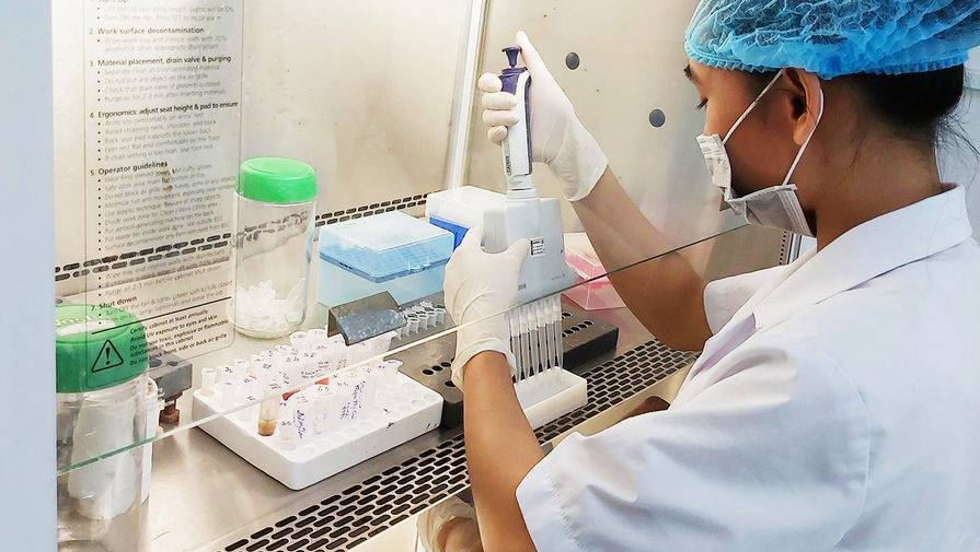 В КНР испытали пять протопипов вакцины от коронавируса