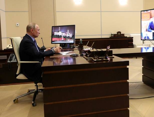 Минобороны получило благодарность Путина за открытие медцентров для лечения Covid-19