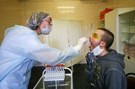 Россия нарастит объемы тестирования населения на коронавирус