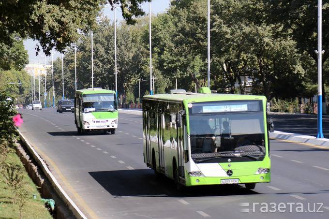 Представлены предложения по оптимизации маршрутов автобусов Ташкента