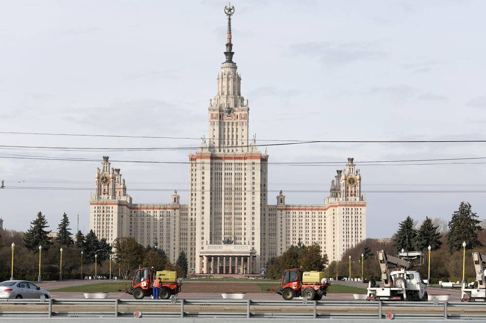 МГУ прокомментировал введение Киевом санкций против вуза
