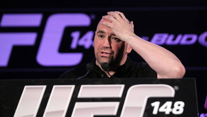 Дэйна Уайт: UFC был готов отправить Хабибу контракт на бой с Гэтжи, но он опустошен