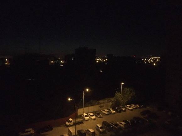 Около 400 домов на Московском тракте в Тюмени остались без электричества