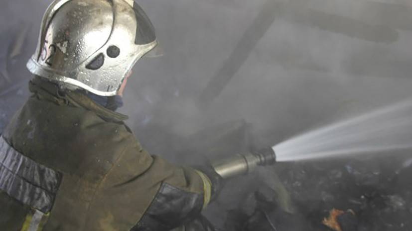 В Петербурге произошёл пожар в жилом доме