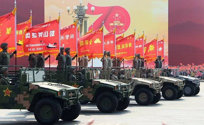 The National Interest (США): наращивание китайской военной мощи вызывает тревогу в России