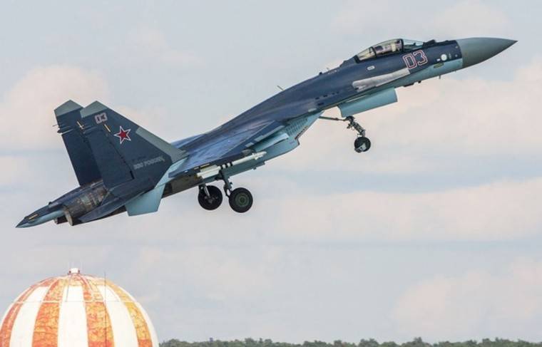 Су-35 для Египта начали производить в РФ