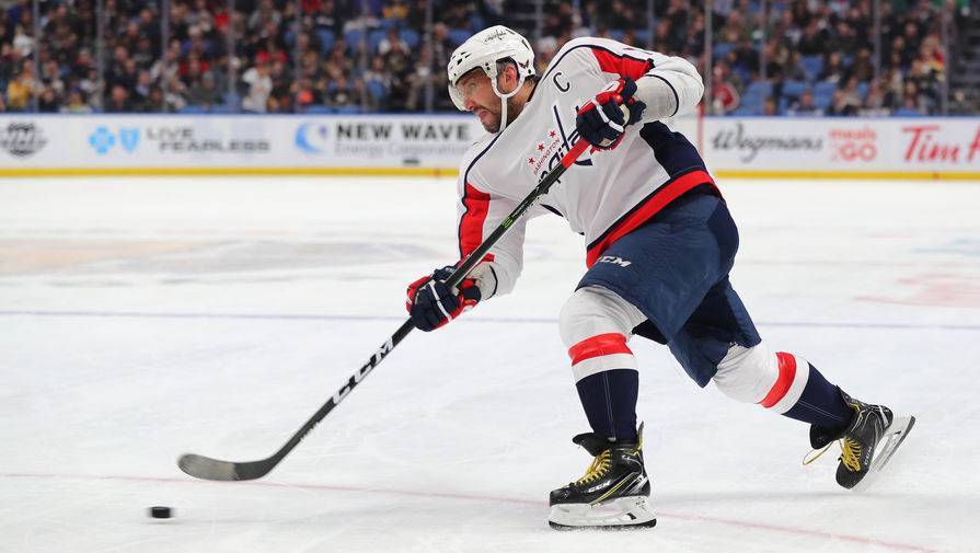 Овечкин сделал предположение о возобновлении сезона НХЛ