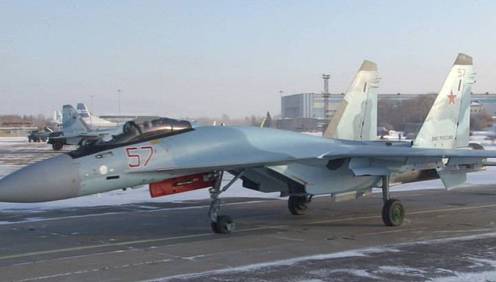 Источник: Россия начала сборку Су-35 для ВВС Египта