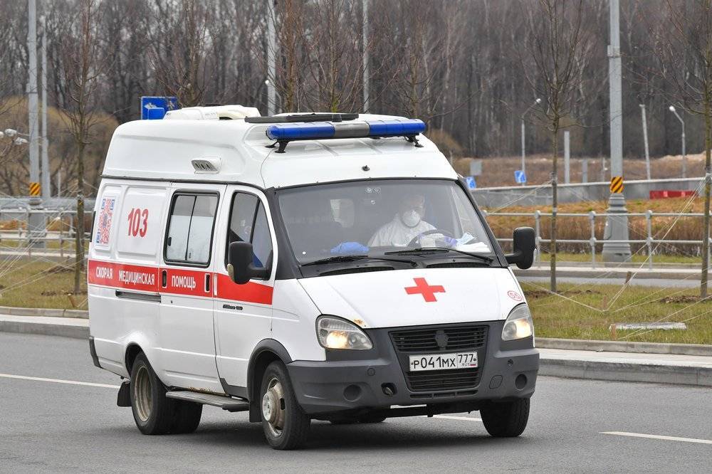 Авария с пострадавшими произошла на севере Москвы