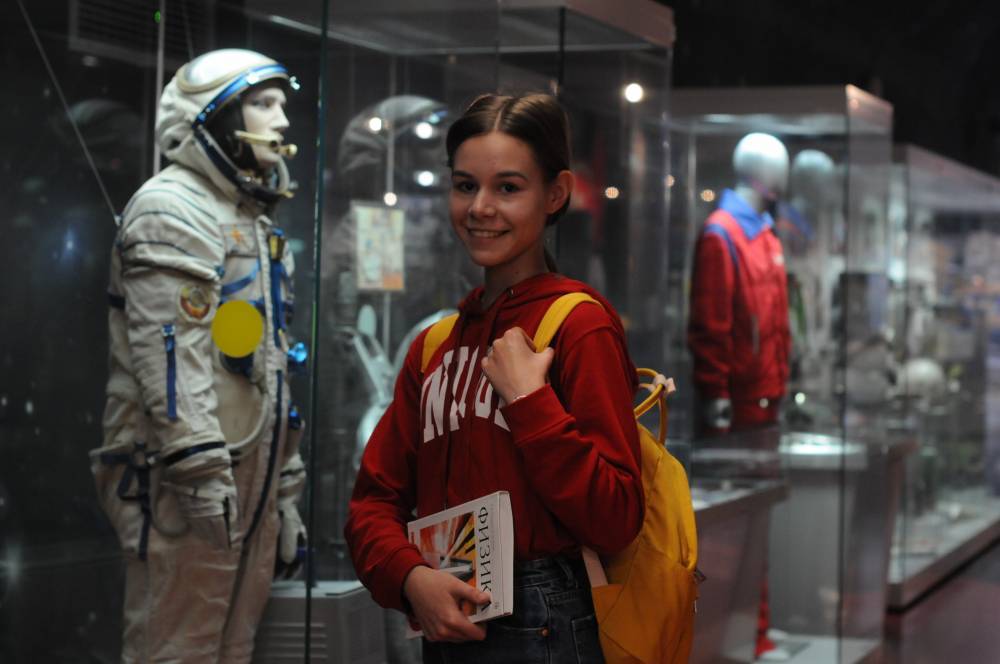 Музей космонавтики пригласил школьников на онлайн-уроки