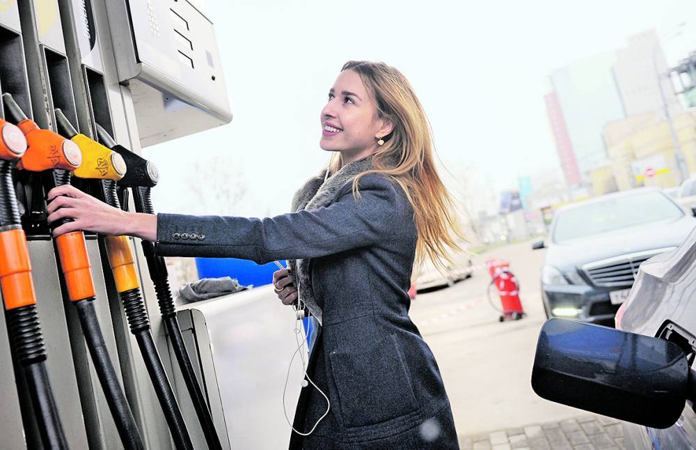 Продажи топлива в Москве упали на 20 процентов
