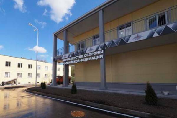Минобороны раскрыло данные нового коронавирусного госпиталя в Петербурге - abnews.ru - Россия - Санкт-Петербург
