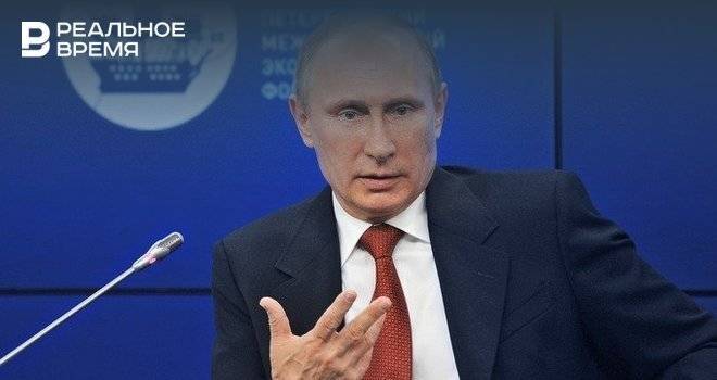 Путин дал указание списать налоги с малого бизнеса