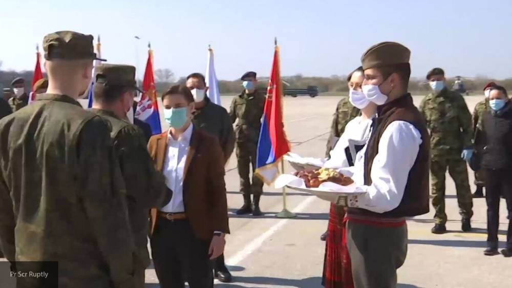 Работавшие в Сербии российские военные готовятся к возвращению на родину
