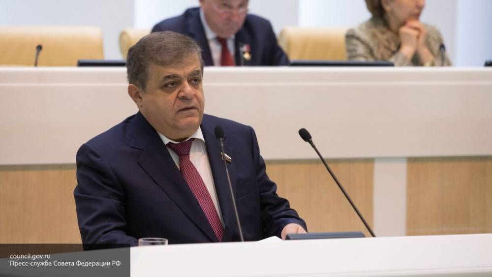 Сенатор Совфеда РФ Джабаров назвал территории, которые могут выйти из состава Украины