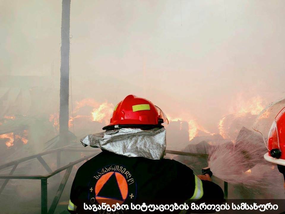 Жителей Тбилиси предупредили о пожарно-спасательных учениях в метро