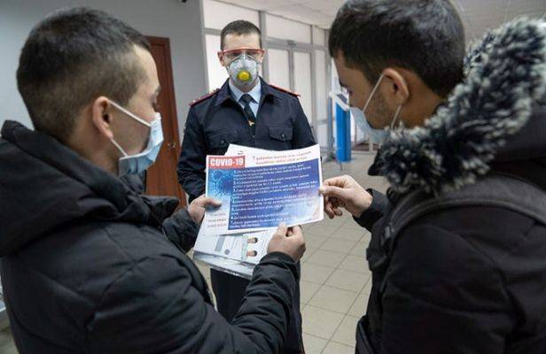 В МВД предупредили о штрафах за отказ тестироваться на коронавирус