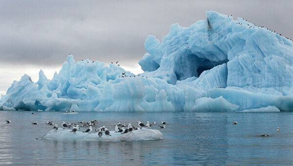 Огромная озоновая дыра над Арктикой почти исчезла