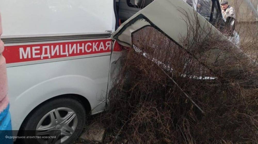 Водитель скорой спровоцировал смертельное ДТП в Ставропольском крае