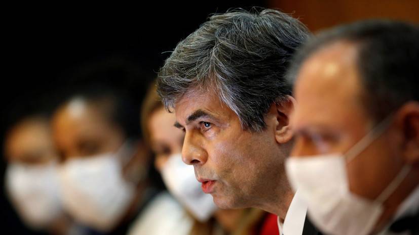 Новый министр здравоохранения Бразилии ушел в отставку, не продержавшись и месяца на посту