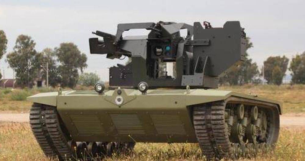 Азербайджан могут заинтересовать турецкие роботы – мини-танки