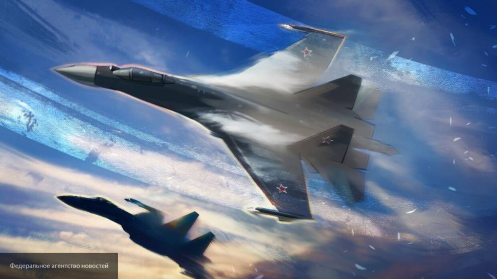 СМИ сообщили о начале производства истребителей Су-35 для поставки в Египет