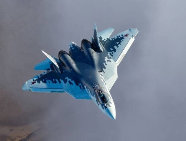 Су-57 пробует себя в роли беспилотника