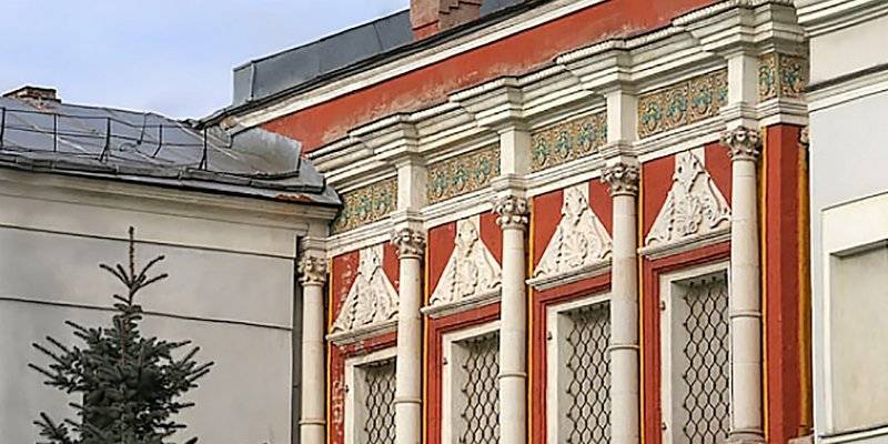 Старый монетный двор на Никольской улице в Москве отреставрируют