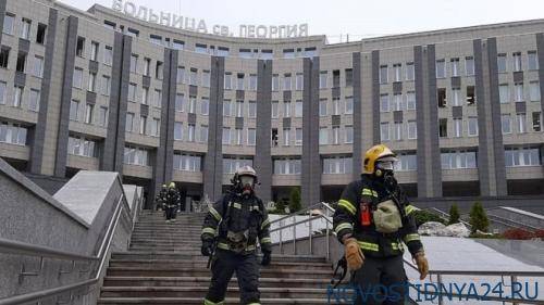 Петербургская больница, где загорелся ИВЛ, заказала новые в Германии