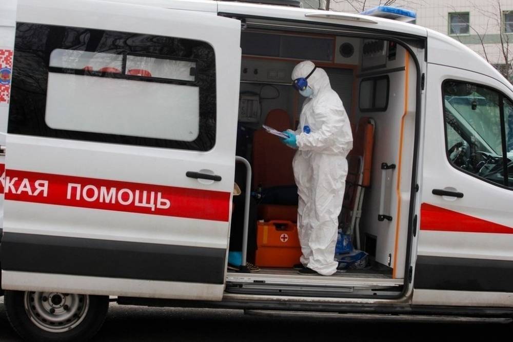 В России выявили 9200 новых случаев коронавируса