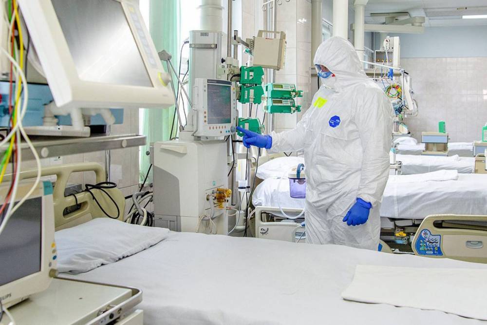 За сутки в России скончались 119 пациентов с коронавирусом