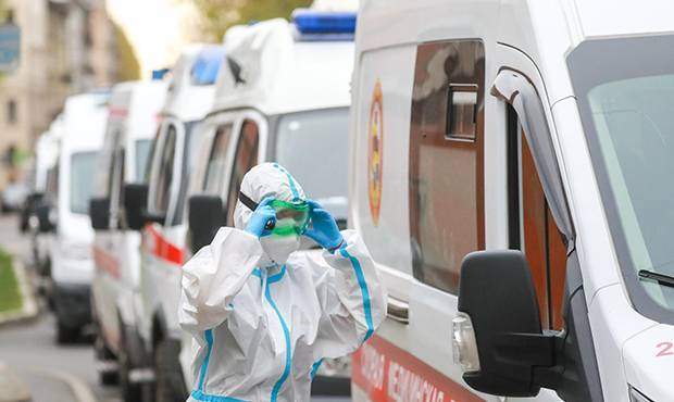 В России за сутки зарегистрировано 9 200 новых случаев заражения коронавирусом