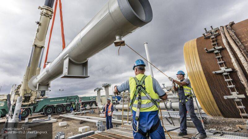 Фролов не исключил, что создание "дочки" поможет Nord Stream 2 обойти ограничения
