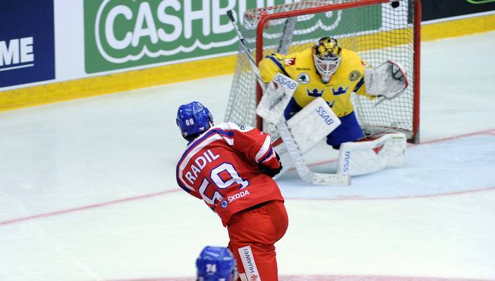 Шведский вратарь Лассинантти стал хоккеистом "Сочи"