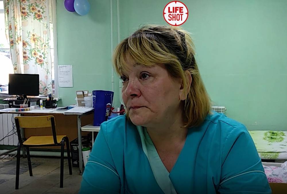 Медсестра из Кемерова со слезами на глазах рассказала о работе с заражёнными COVID-19