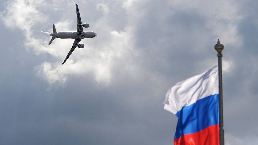 Минтранс надеется на возобновление международного авиасообщения России в июле