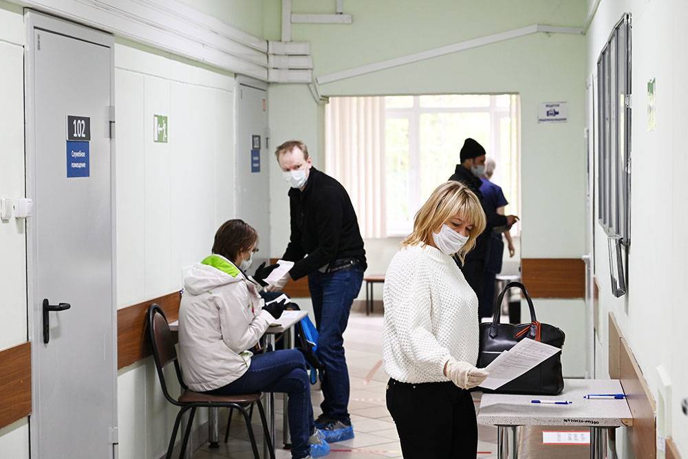 Оперштаб: Около двух тысяч москвичей уже сдали тест на антитела к COVID-19