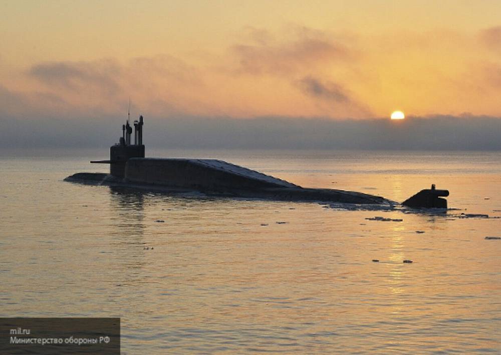 Северный флот подтвердил начало испытаний крейсера "Князь Владимир" в Белом море