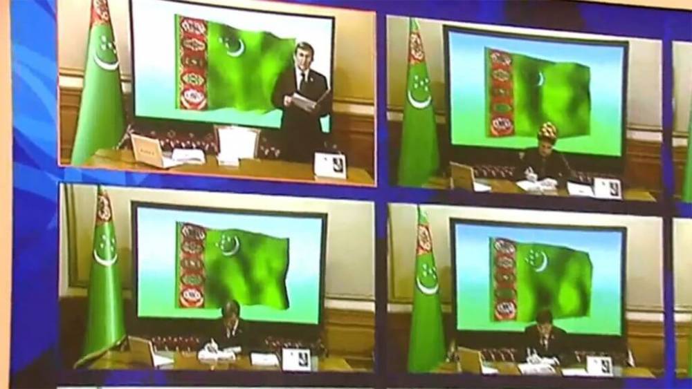 Бердымухамедов одобрил План противодействия Туркменистана COVID-19