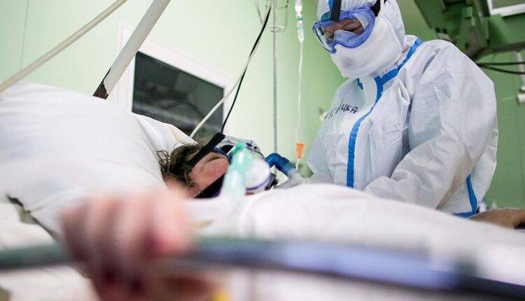 Главврач больницы в Коммунарке рассказал о числе «тяжелых» больных