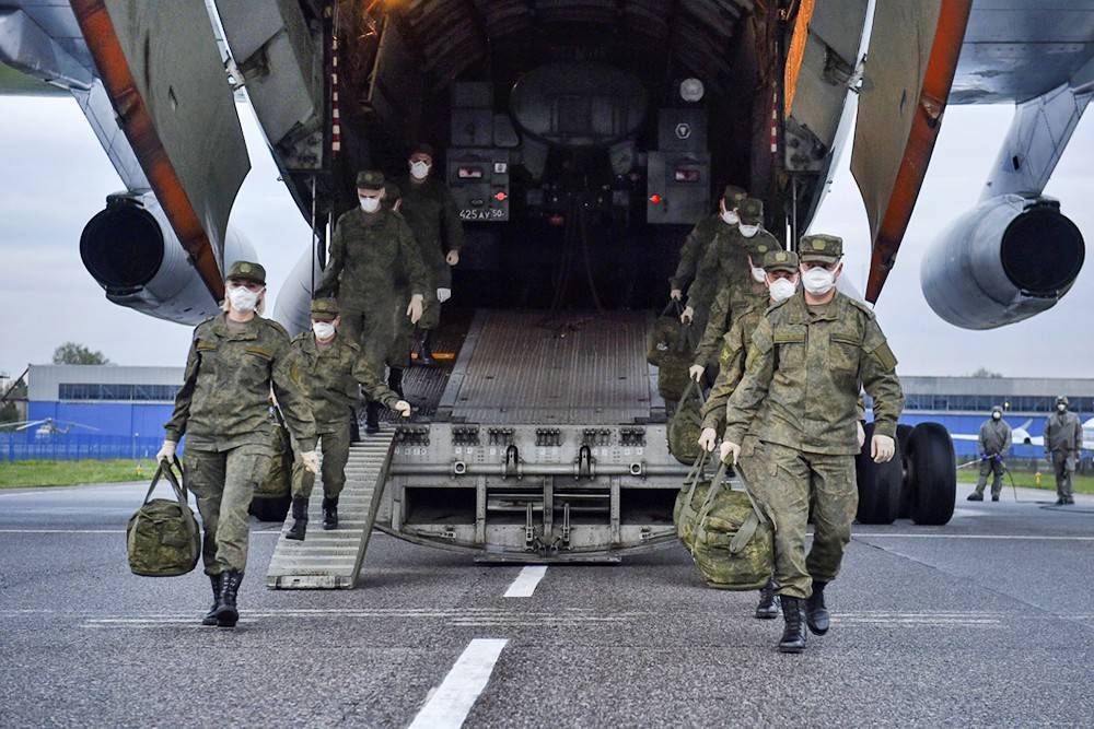 Как российские военные помогали Сербии бороться с коронавирусом