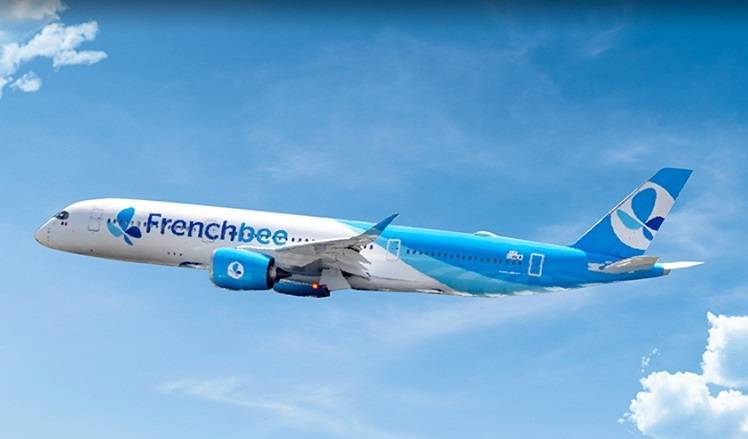 Самолет французской компании French Bee совершил самый длинный в мире беспосадочный внутренний перелет