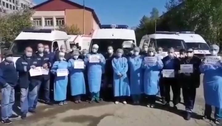 СК проверит информацию о невыплате "коронавирусных" денег иркутским врачам